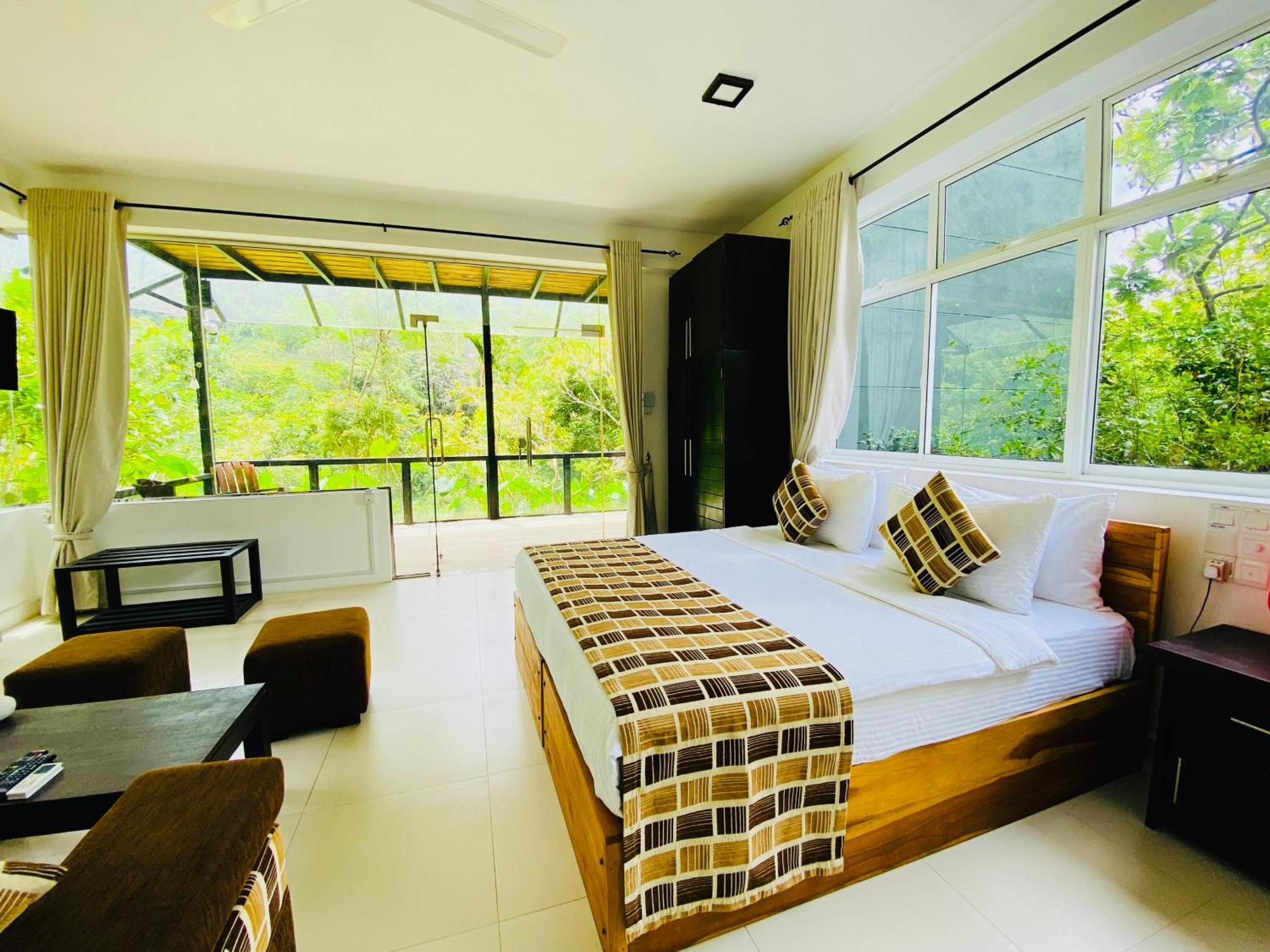 The Glenrock Wellness Nature Resort Belihuloya Eksteriør bilde