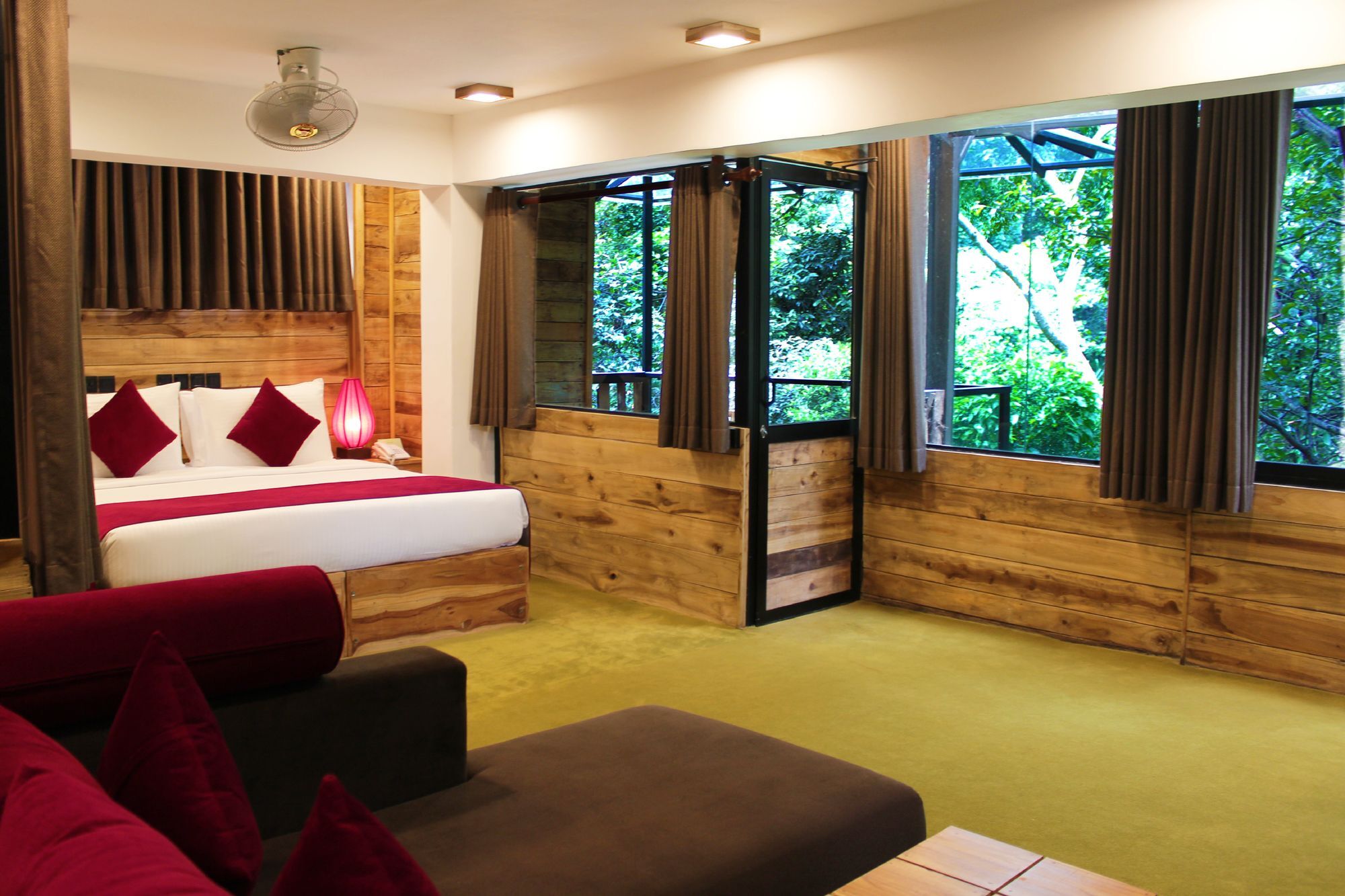 The Glenrock Wellness Nature Resort Belihuloya Eksteriør bilde